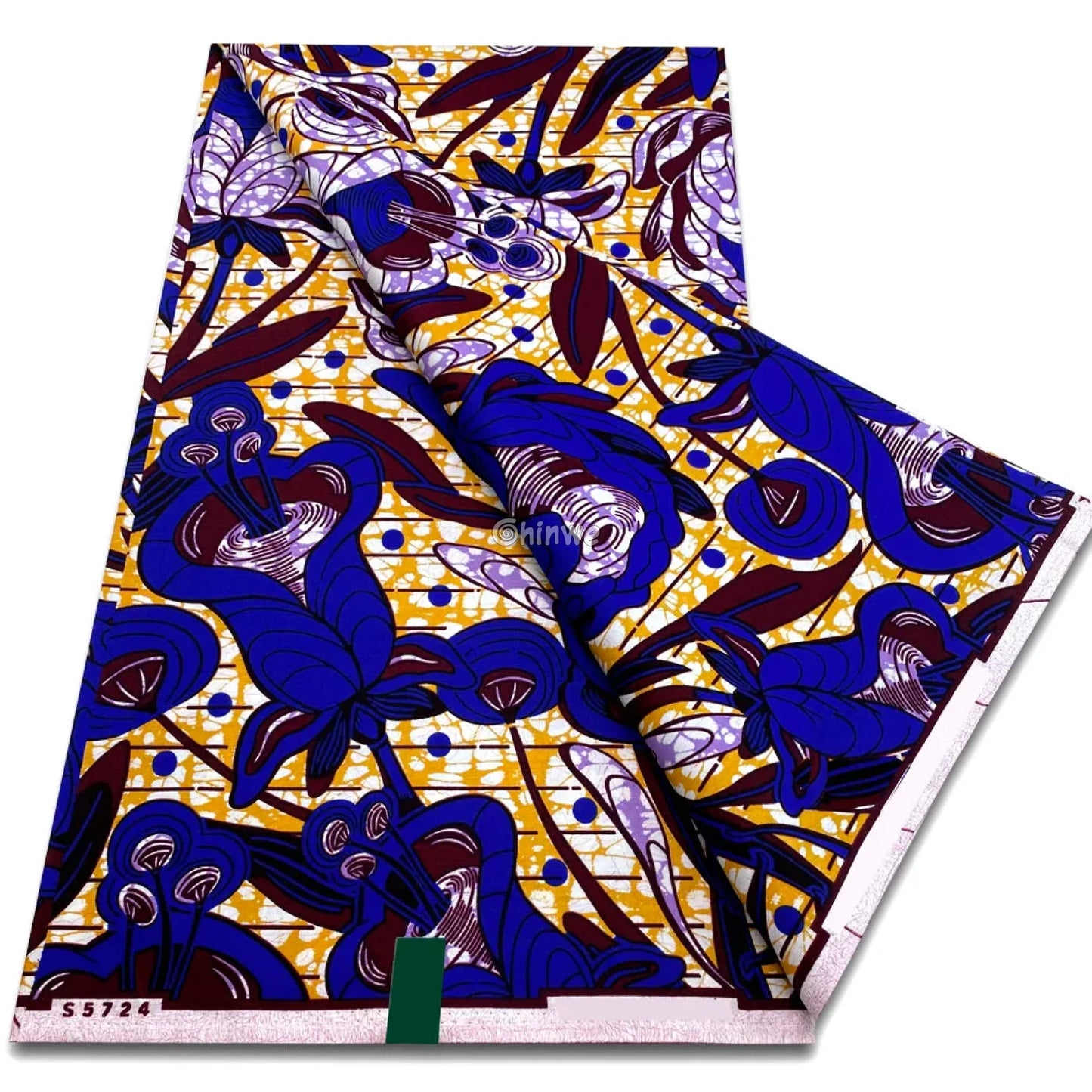 Indigo Iris Blooms with Golden Grid Overlay and Cracked Mustard Detail on White and Maroon Stems Indigo Iris on Mustard