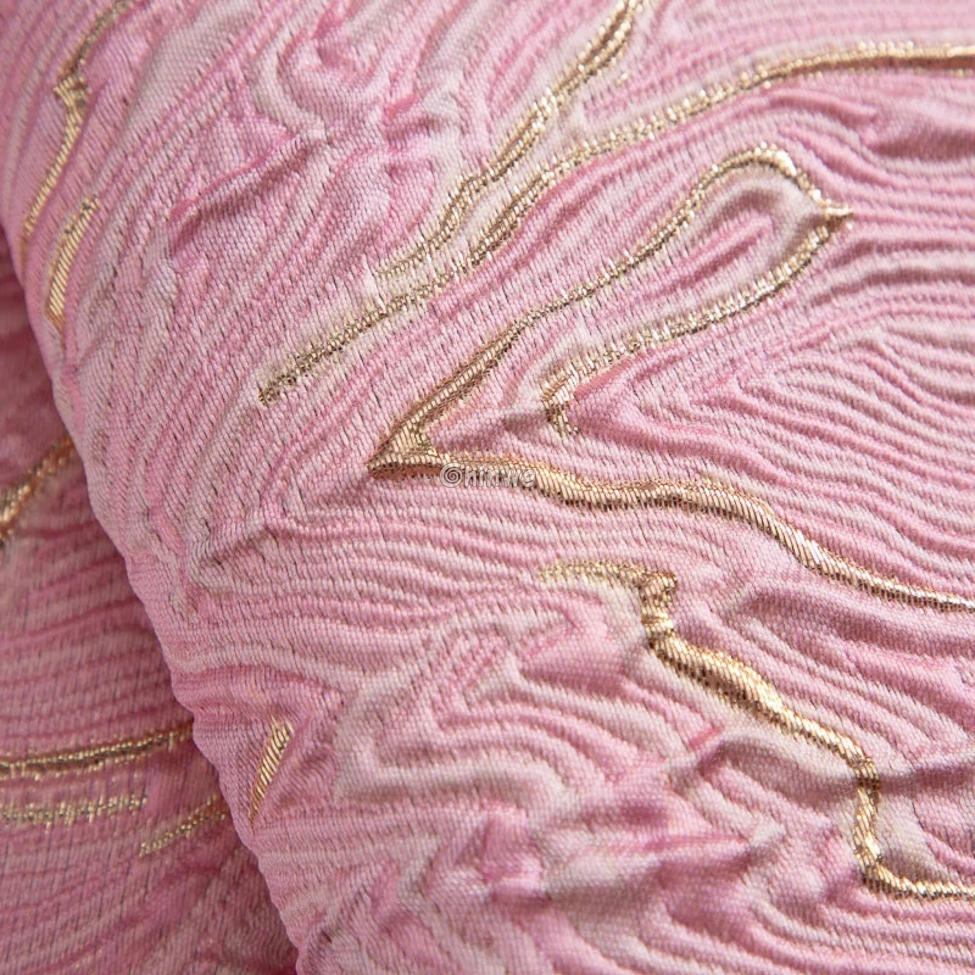 Lustrous Metallic Jacquard: Premium Marble Swirl Brocade Jacquard Fabric Brocade Fabric