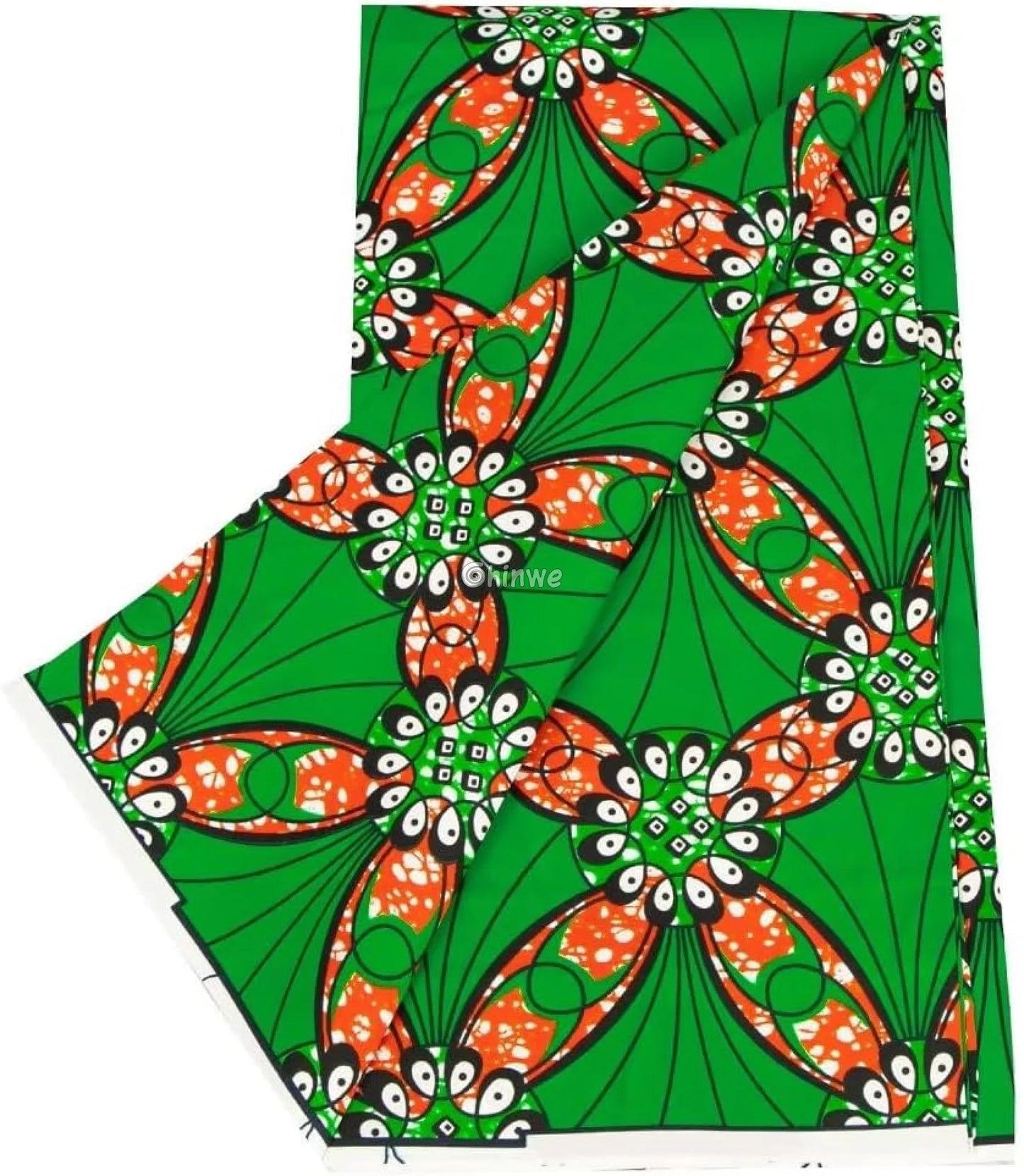 Vibrant Design

Unique Textile

Statement Fabric

Radiant Circles

Quilting Material

Orange Print

Nigerian Textile

Green Fabric

Fashion Fabric

DIY Sewing Material

Decorative Print

Craft Fabric

Bold Geometric Patterns

Ankara Wax