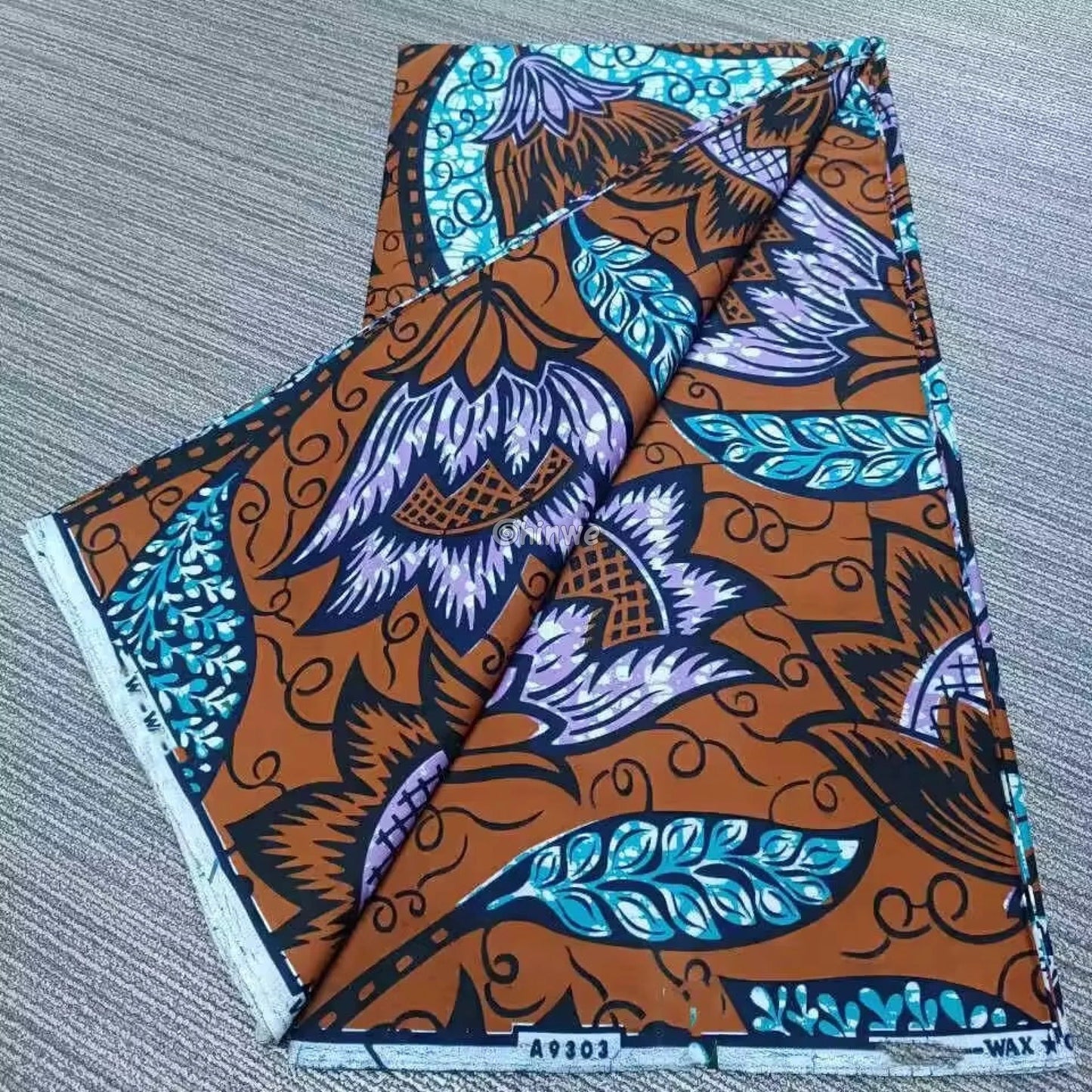 Vibrant Wax Fabric

Home Décor Material

Elegant Ankara Design

Earthy Ankara Print

DIY Craft Fabric

Creative Sewing Projects

Brown Ankara Fabric

Bold Floral Pattern

Blue and Purple Design

African-Inspired Patterns

African Sewing Fabric

African Fashion Textile