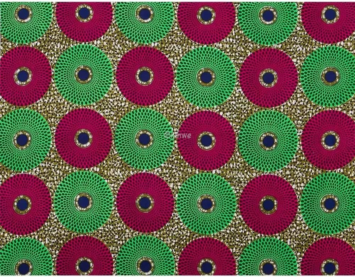 Wax Print

Traditional Fabric

Sewing Material

Quilting Material

Printed Cloth

Magenta Fabric

Green Fabric

Fashion Fabric

DIY Textile

Craft Fabric

Circle Design

Bright Colors

Bold Design.

Ankara Fabric

