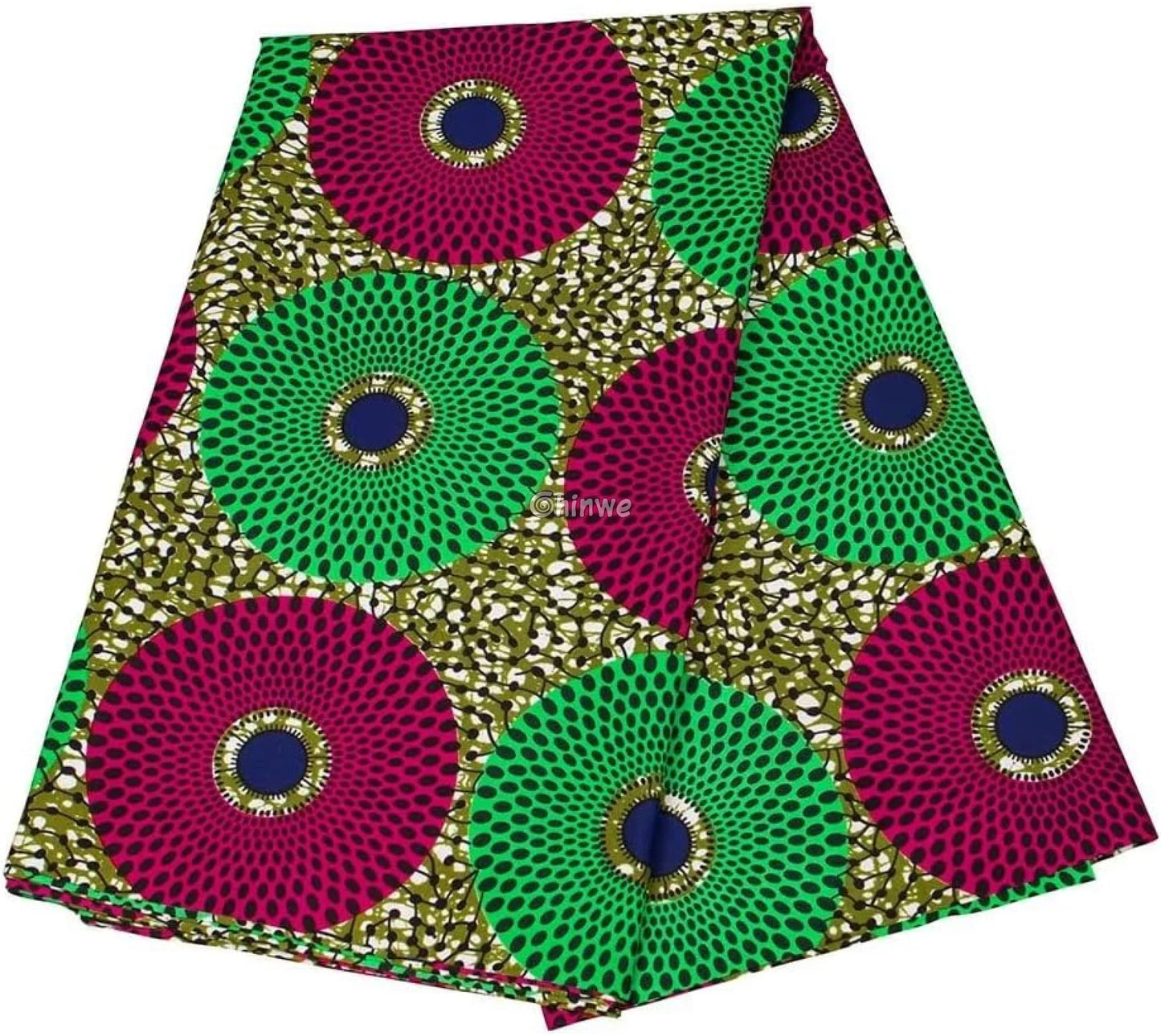 Wax Print

Traditional Fabric

Sewing Material

Quilting Material

Printed Cloth

Magenta Fabric

Green Fabric

Fashion Fabric

DIY Textile

Craft Fabric

Circle Design

Bright Colors

Bold Design.

Ankara Fabric

