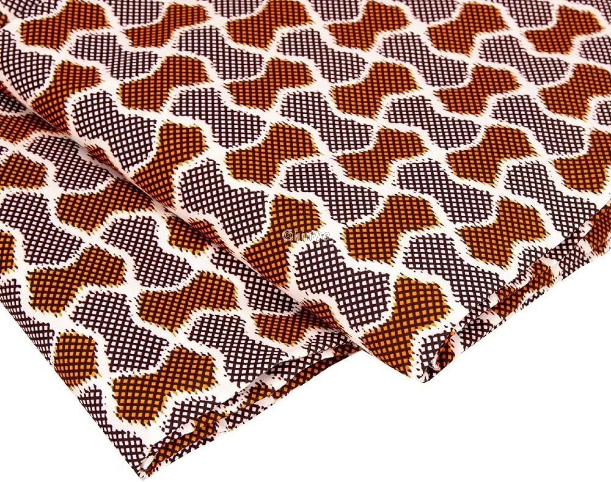 
Wax Print

Unique Pattern

Seamless Shapes

Quilting Material

Nigerian Fabric

Neutral Tones

Modern Design

Geometric Print

Fashion Material

Elegant Print.

DIY Projects

Craft Fabric

Brown Fabric

Bold Textile

Ankara Textile

