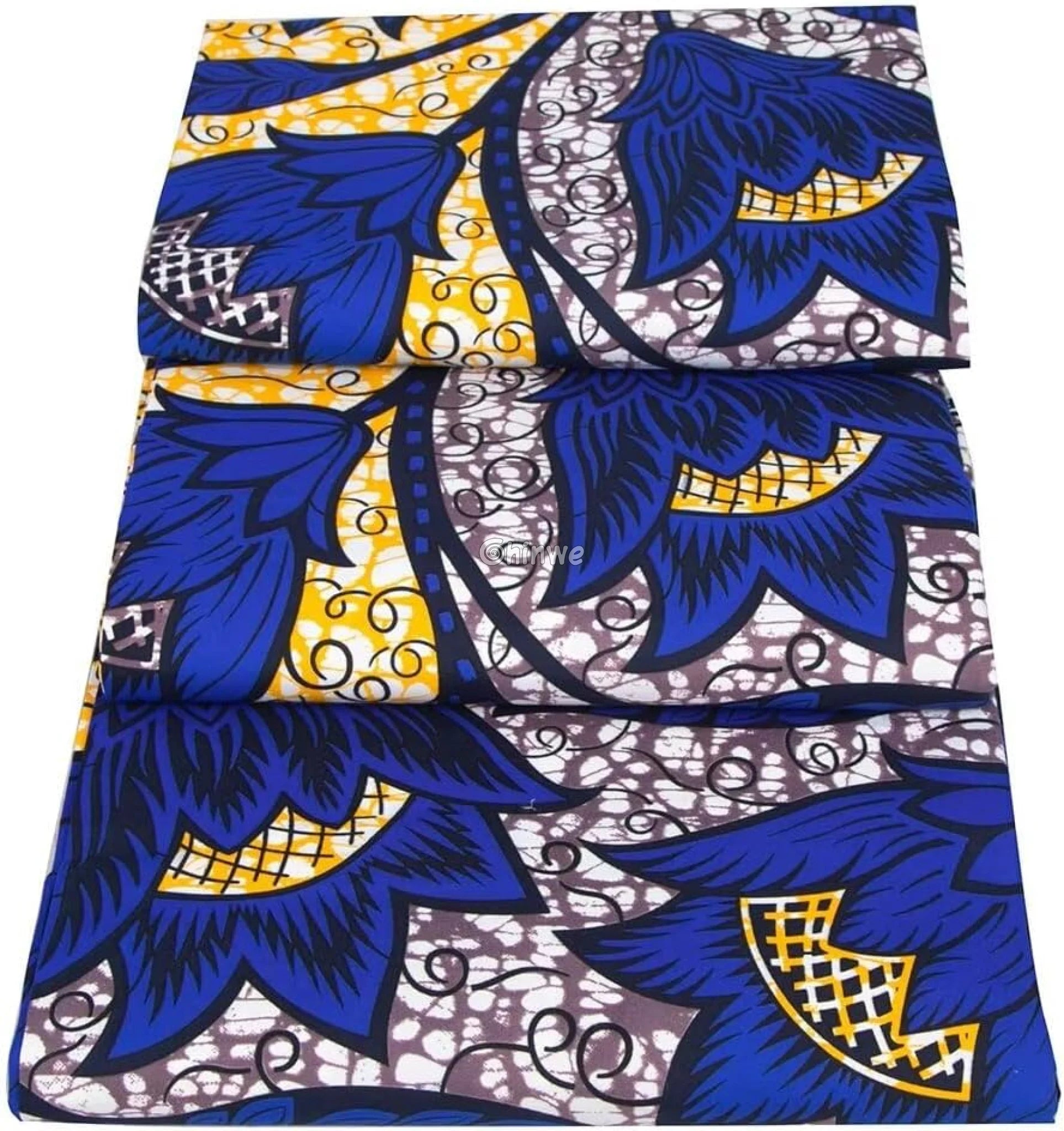 
Wax Print

Vibrant Design

Unique Ankara

Sewing Material

Quilting Fabric.

Nigerian Textile

Gold Floral

Floral Pattern

Fashion Material

Elegant Textile

DIY Projects

Craft Fabric

Bold Colors

Blue Ankara