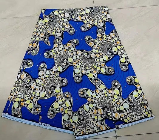 Yellow African Wax

Vibrant Sewing Fabric

Traditional African Print

Swirling Pattern Fabric

Sewing Projects Fabric

Home Décor Wax Fabric

Elegant Ankara Design

DIY Craft Material

Colorful Ankara Pattern

Bold Ankara Print

