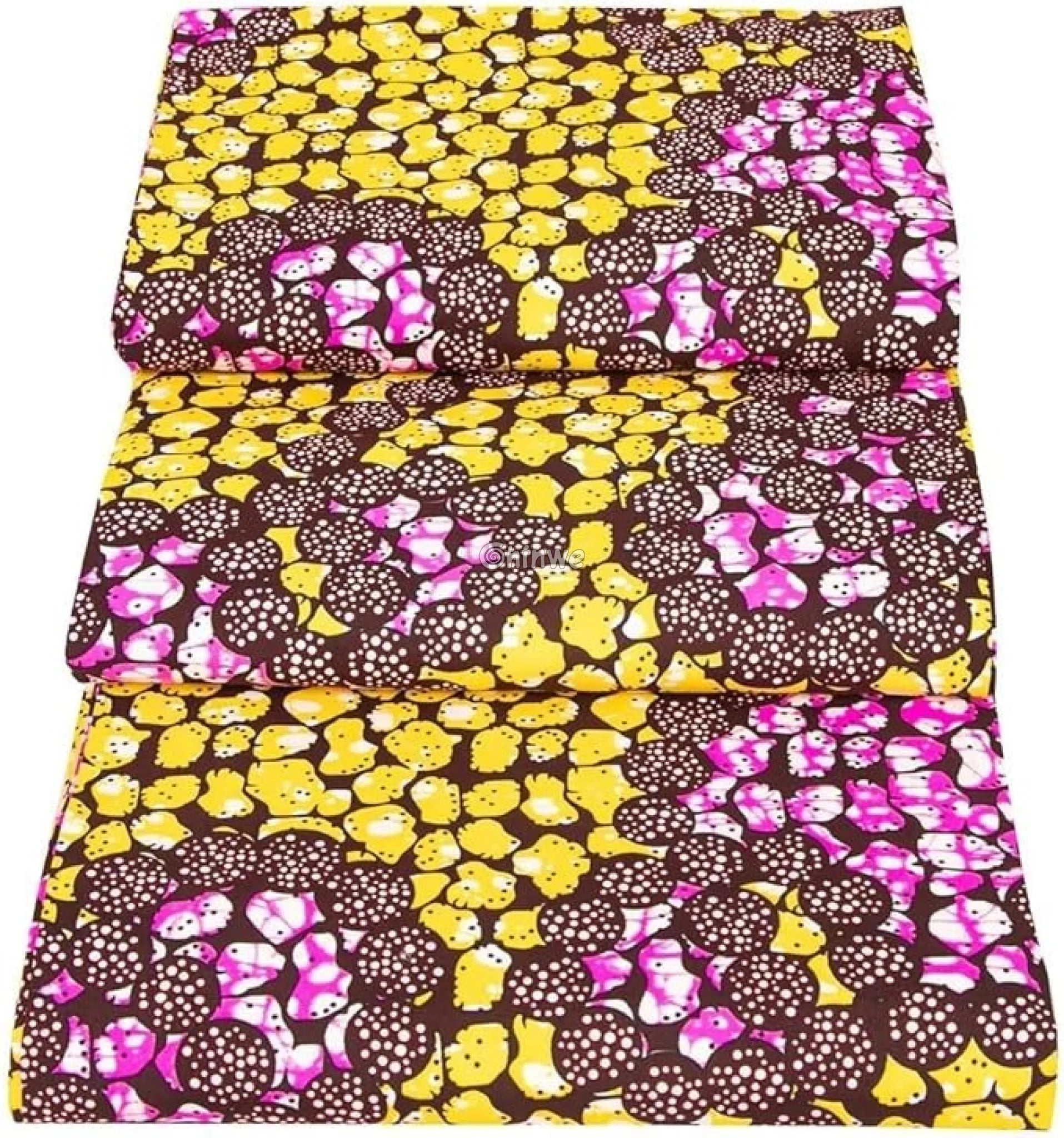 
Yellow Fabric

Wax Print

Traditional Fabric

Sewing Material

Quilting Material.

Purple Accents

Printed Cloth

Nigerian Wax

Floral Pattern

Fashion Fabric

DIY Textile

Craft Fabric

Bold Design

Ankara Fabric