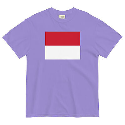 Monaco Flag T-Shirt | Unisex Premium Tee | National Emblem & Patriotic Apparel