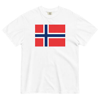 Norway Flag T-Shirt | Unisex Premium Tee | National Emblem & Patriotic Apparel