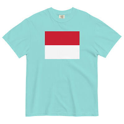 Monaco Flag T-Shirt | Unisex Premium Tee | National Emblem & Patriotic Apparel