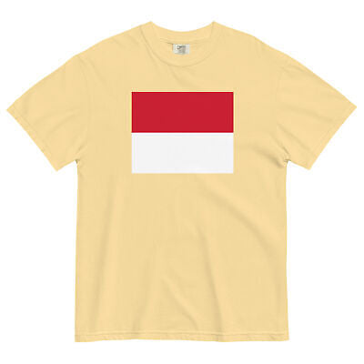 Monaco Flag T-Shirt | Unisex Premium Tee | National Emblem & Patriotic Apparel