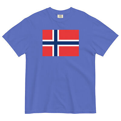 Norway Flag T-Shirt | Unisex Premium Tee | National Emblem & Patriotic Apparel