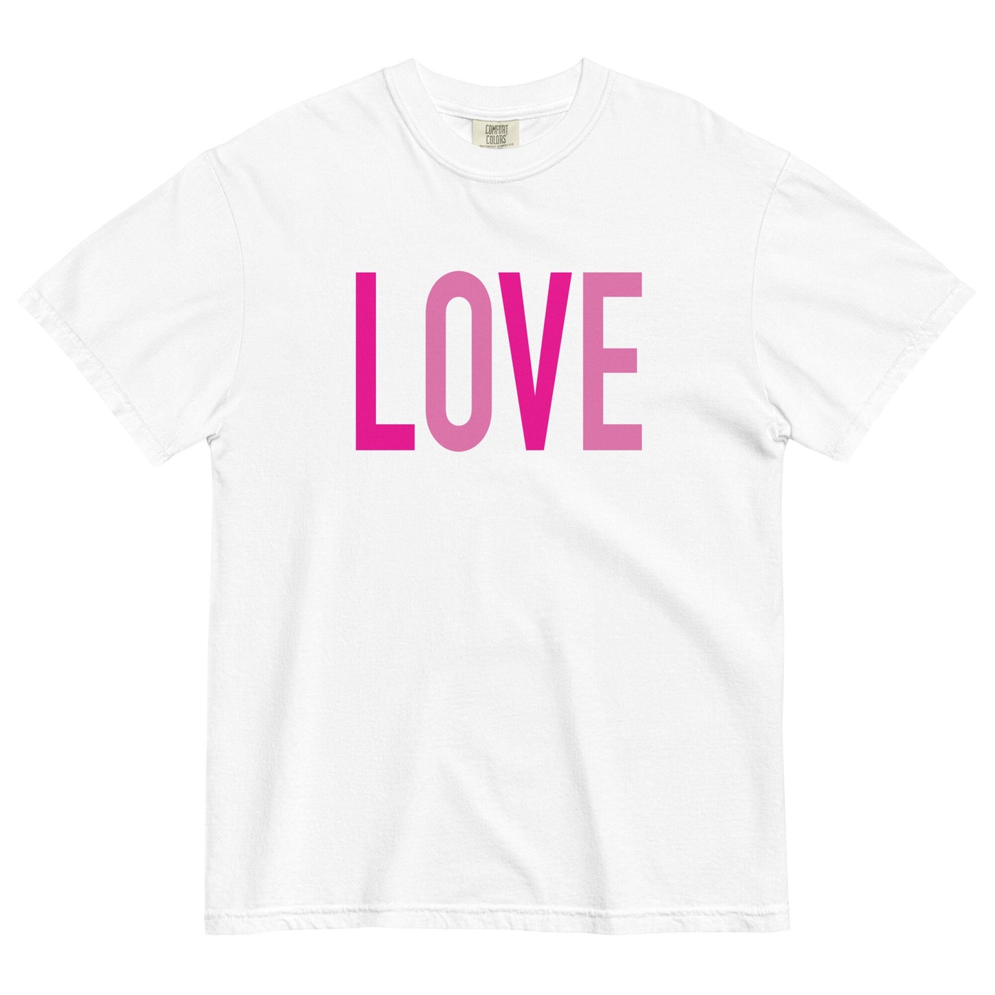 All You Need is Love Tee Valentines Day Gift For Him Apparel Unisex Premium t-shirt