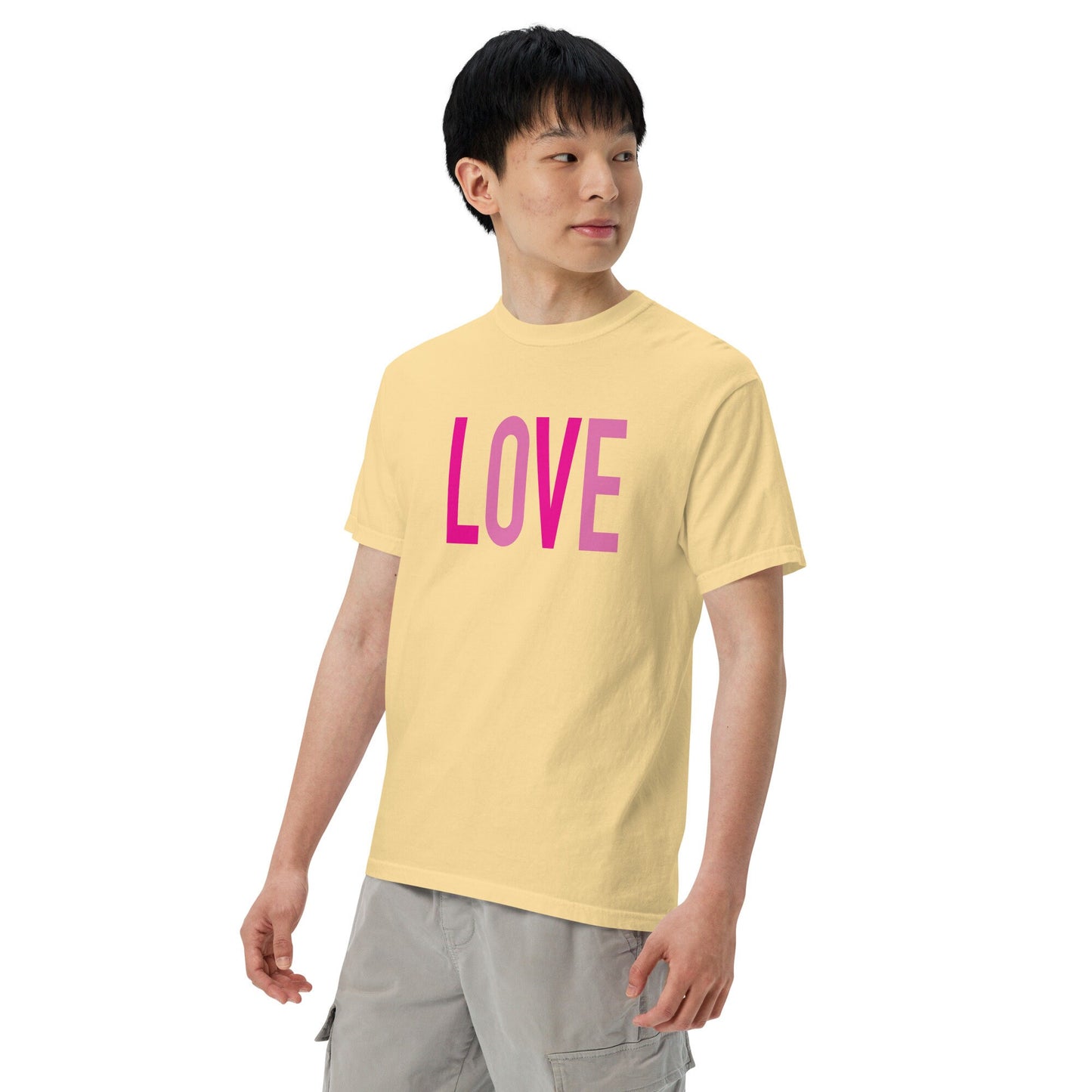 All You Need is Love Tee Valentines Day Gift For Him Apparel Unisex Premium t-shirt