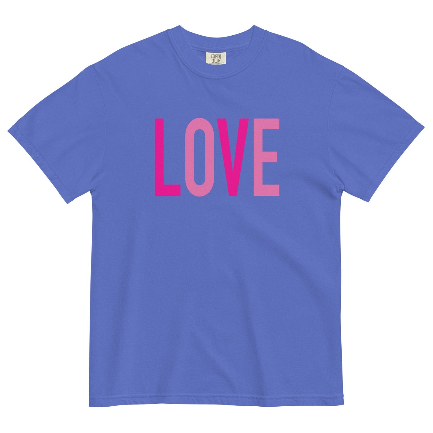 All You Need is Love Tee Valentines Day Gift For Him Apparel Unisex Premium t-shirt