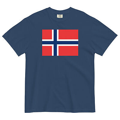 Norway Flag T-Shirt | Unisex Premium Tee | National Emblem & Patriotic Apparel