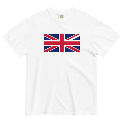 United Kingdom Flag Unisex Premium T-Shirt | National Emblem & Patriotic Apparel