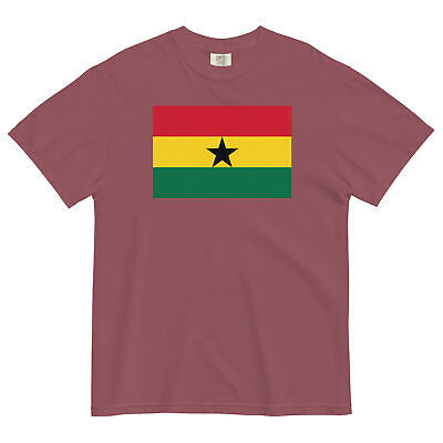 Ghana Flag T-Shirt | Unisex Premium Tee | National Emblem & Patriotic Apparel