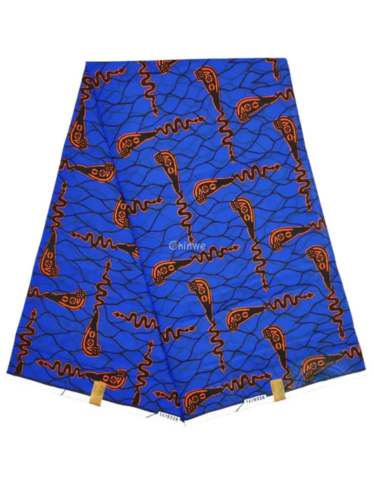 Classical Fabric Dutch Hollandais Fabric Veritable Real Wax for African Printed Dress Guaranteed 100% Cotton 6 Yards 6