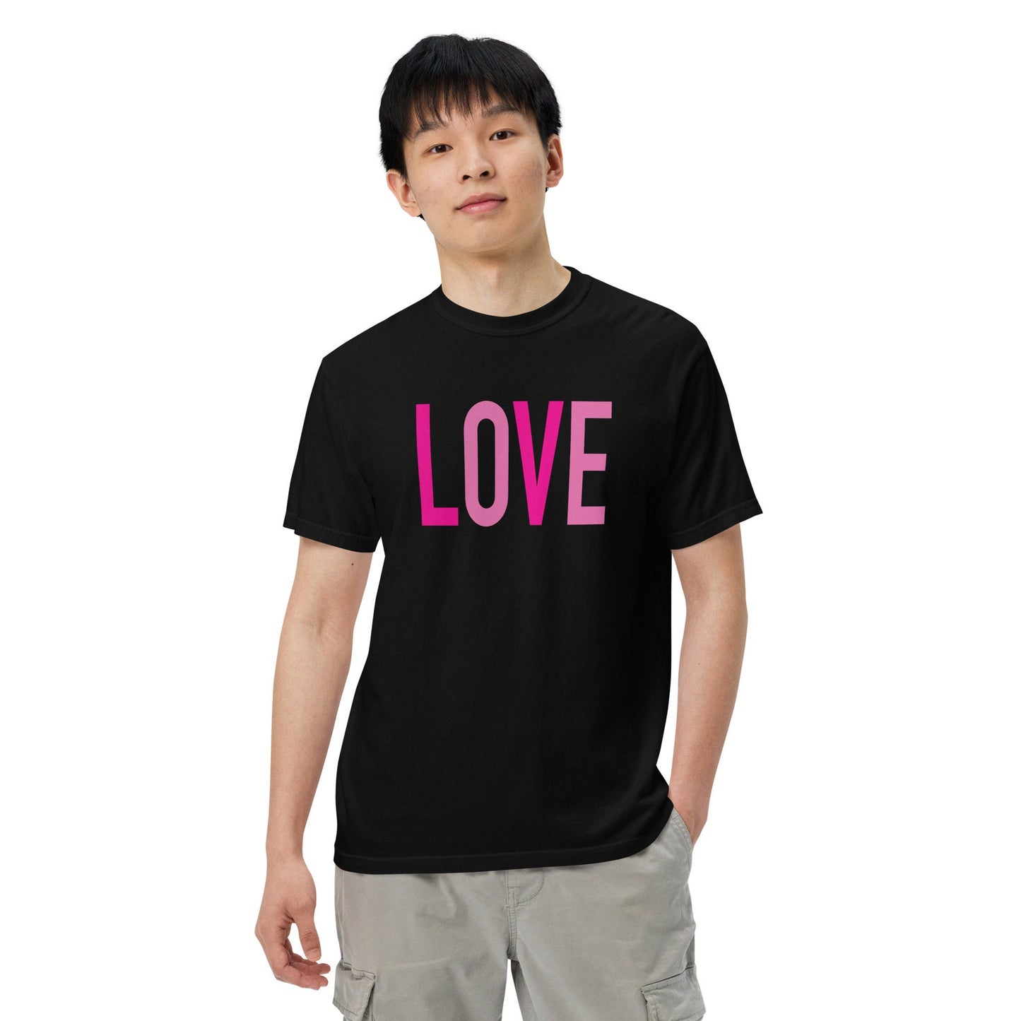 All You Need is Love Tee Valentines Day Gift For Him Apparel Unisex Premium t-shirt