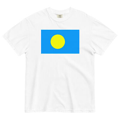 Palau Flag T-Shirt | Unisex Premium Tee | National Emblem & Patriotic Apparel