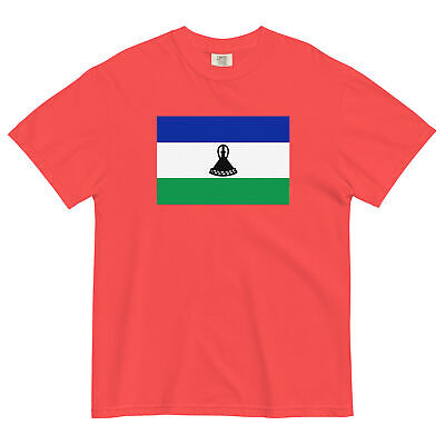 Lesotho Flag T-Shirt | Unisex Premium Tee | National Emblem & Patriotic Apparel