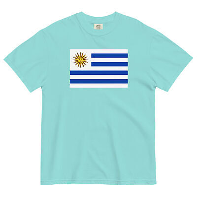 Uruguay Flag T-Shirt | Unisex Premium Tee | National Emblem & Patriotic Apparel