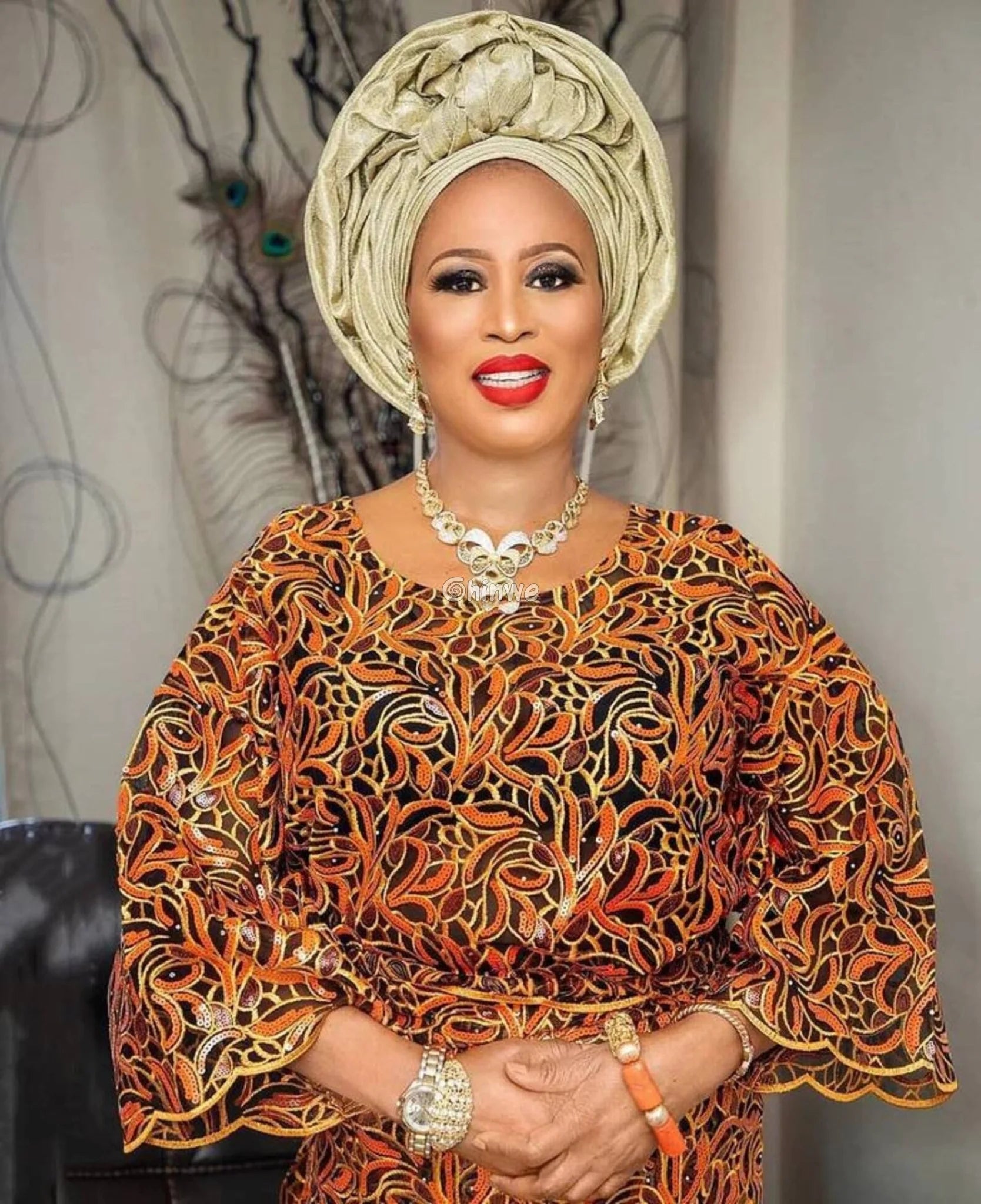 Emerald & Midnight Black Sequined & Embroidered Leaf & Vine Appliqué Mesh Print Fabric Lace