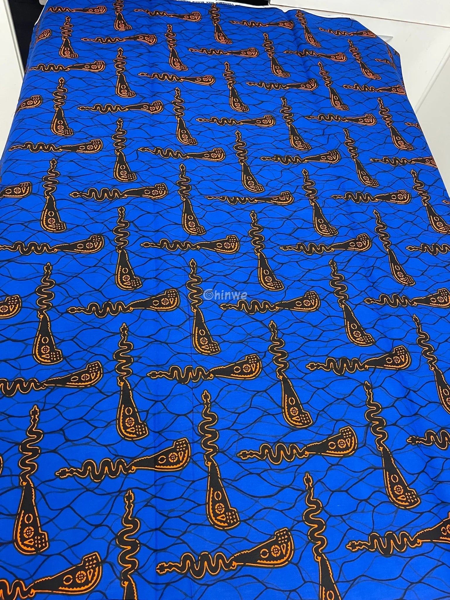 Classical Fabric Dutch Hollandais Fabric Veritable Real Wax for African Printed Dress Guaranteed 100% Cotton 6 Yards 6