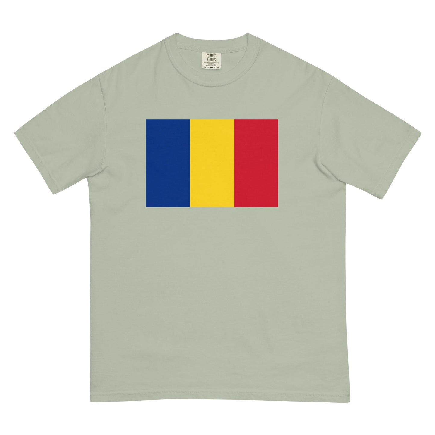 true navy flag shirt for Romania – size 4X large