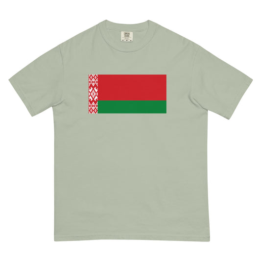 Belarus national shirt, small, in black