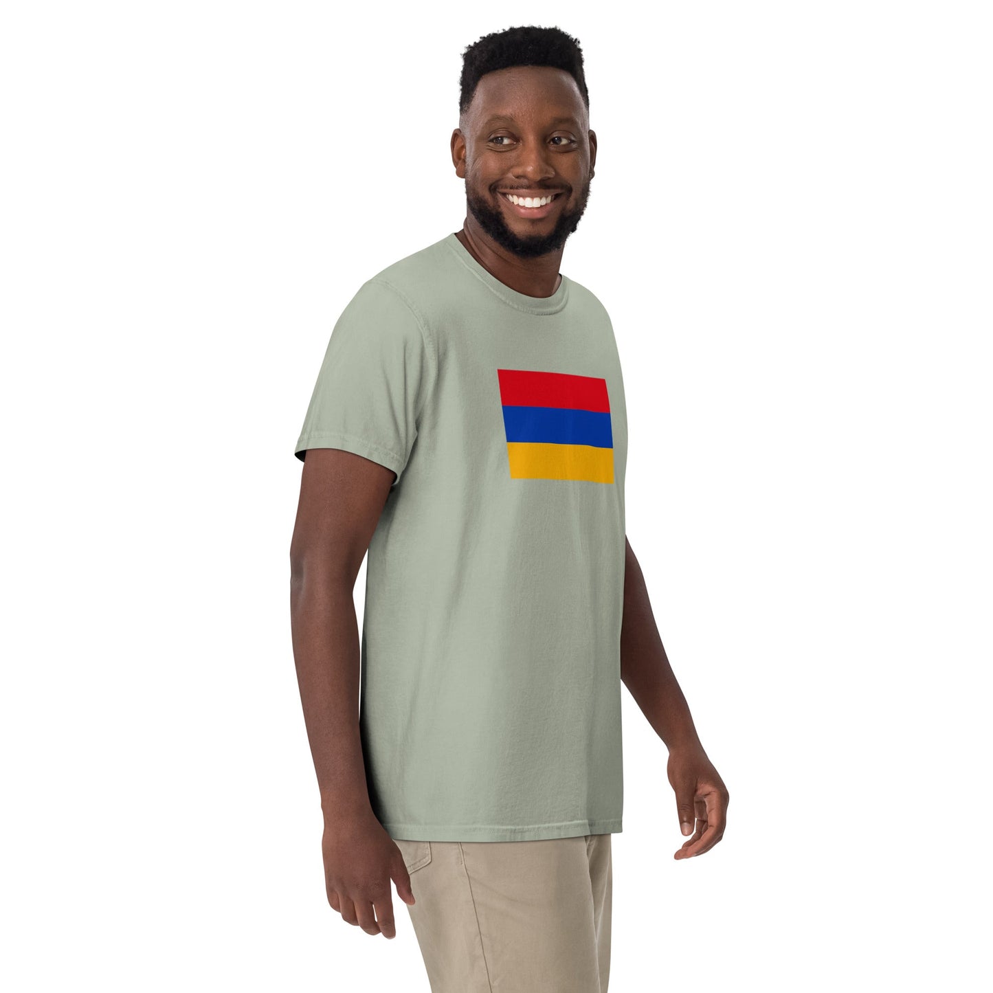 Armenia pride shirt in hemp – unisex, large