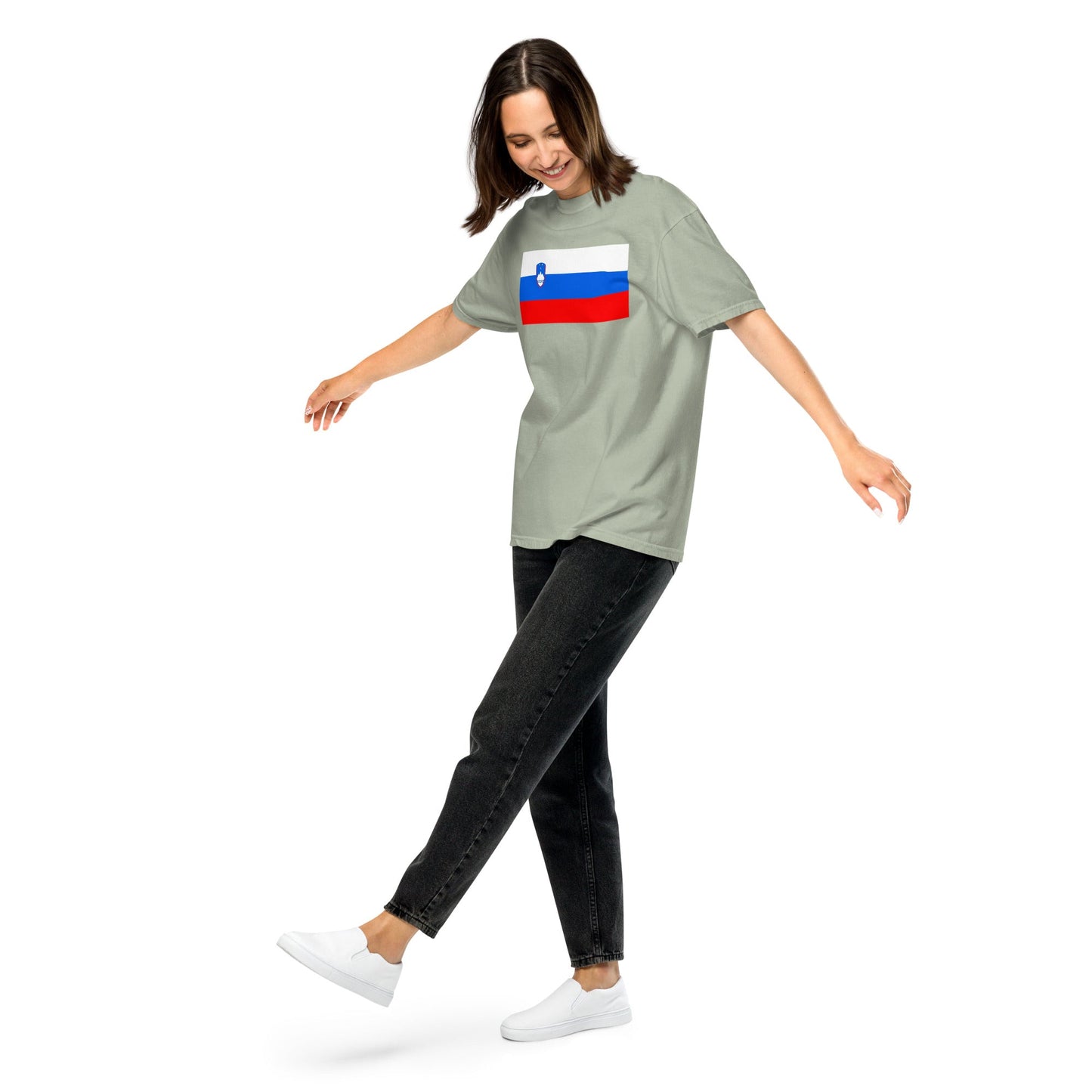 Slovenia national shirt, 4X large, in brick