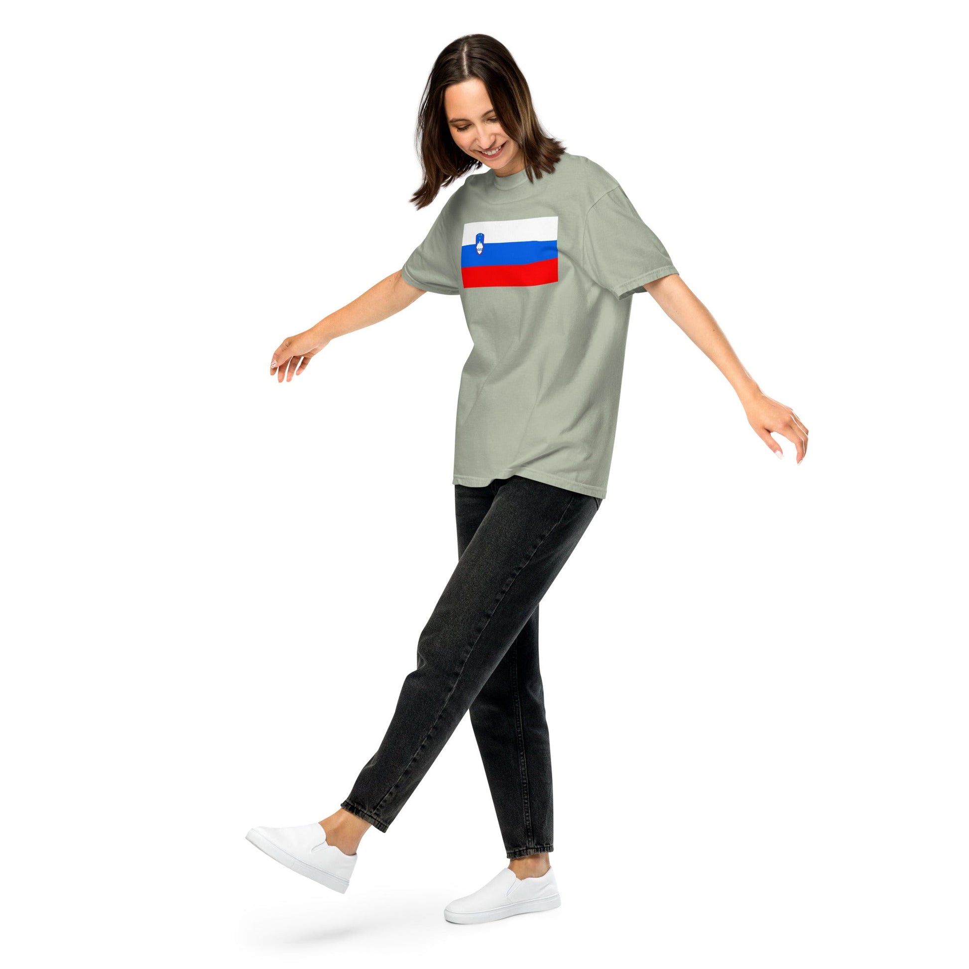 Slovenia national shirt, 4X large, in brick