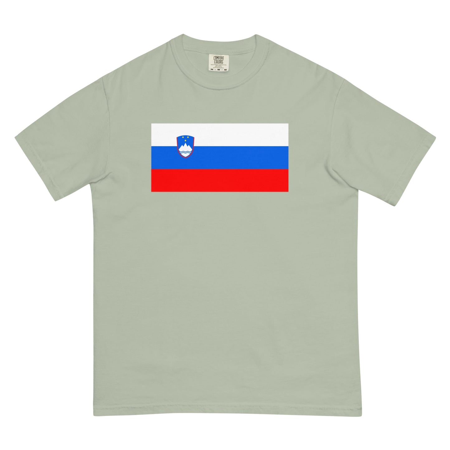 Slovenia heritage shirt, black, size small