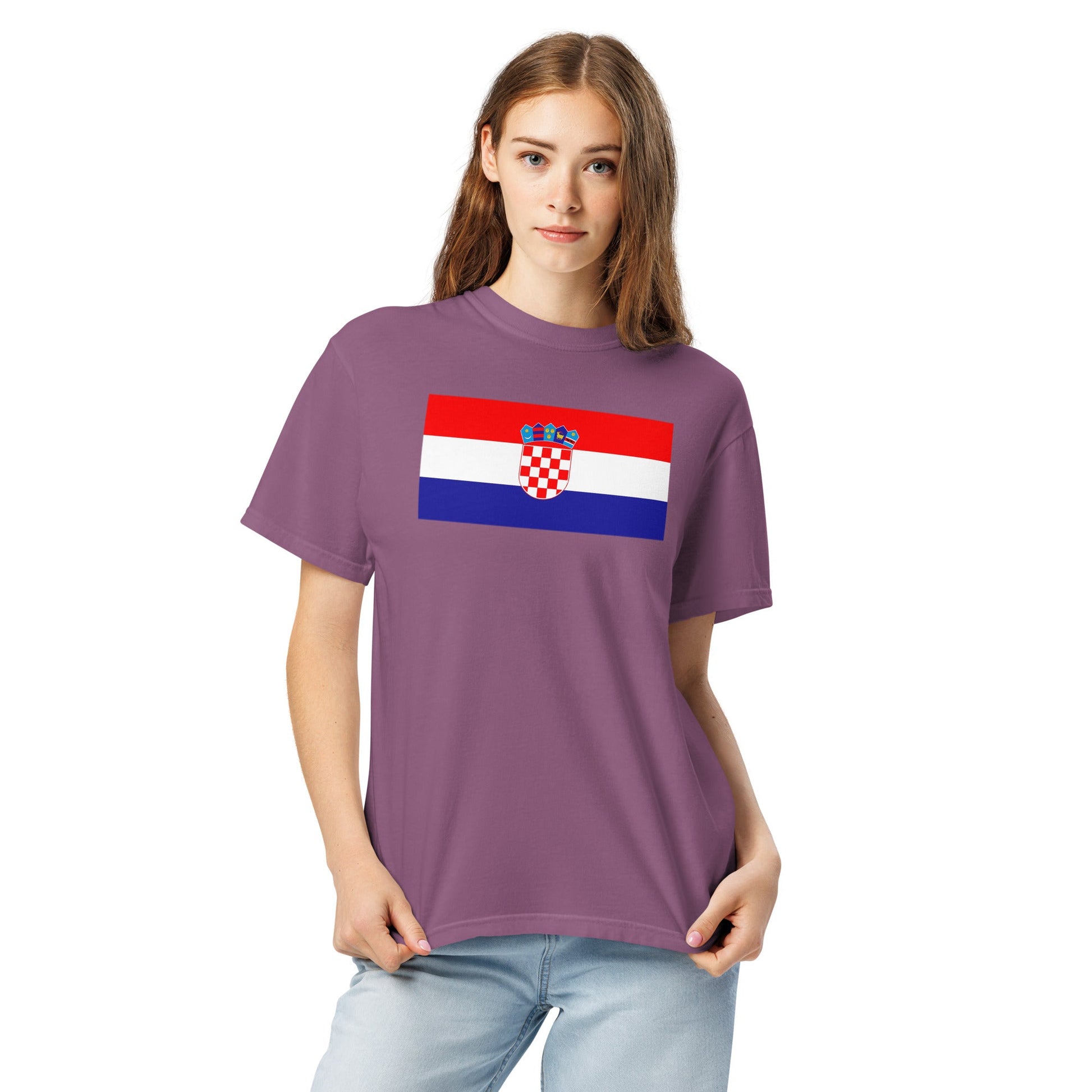Croatia national shirt, 4X large, in black