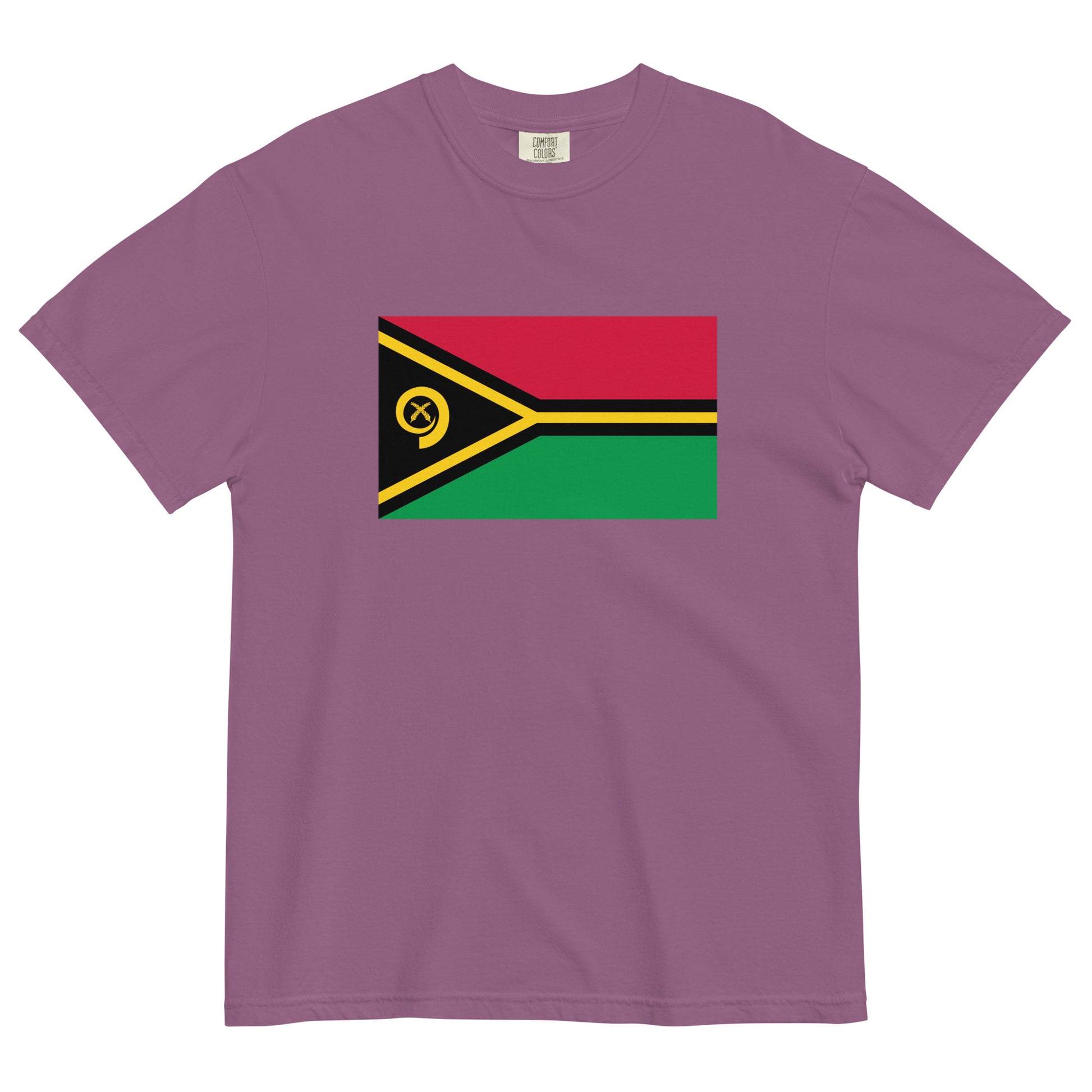 Vanuatu heritage shirt, black, size 2X large