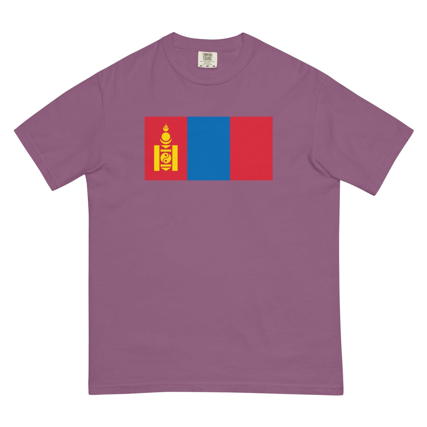 blue spruce flag shirt for Mongolia – size large