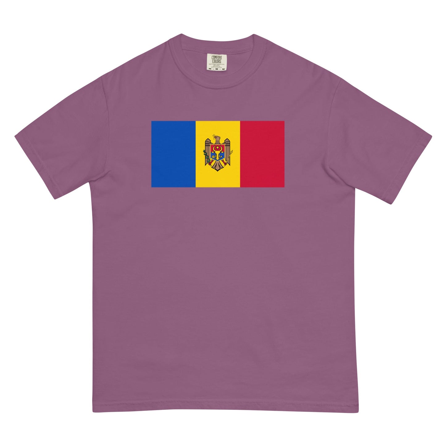 Moldova heritage shirt, grape, size medium