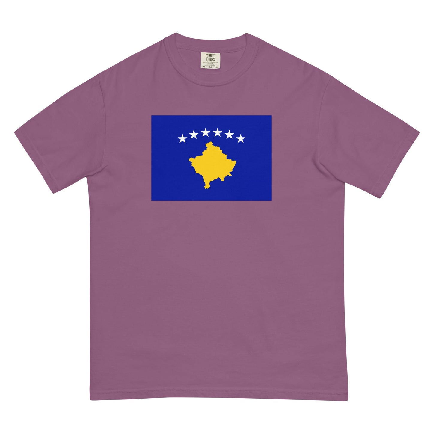 Kosovo 1 pride shirt in true navy – unisex, 4X large