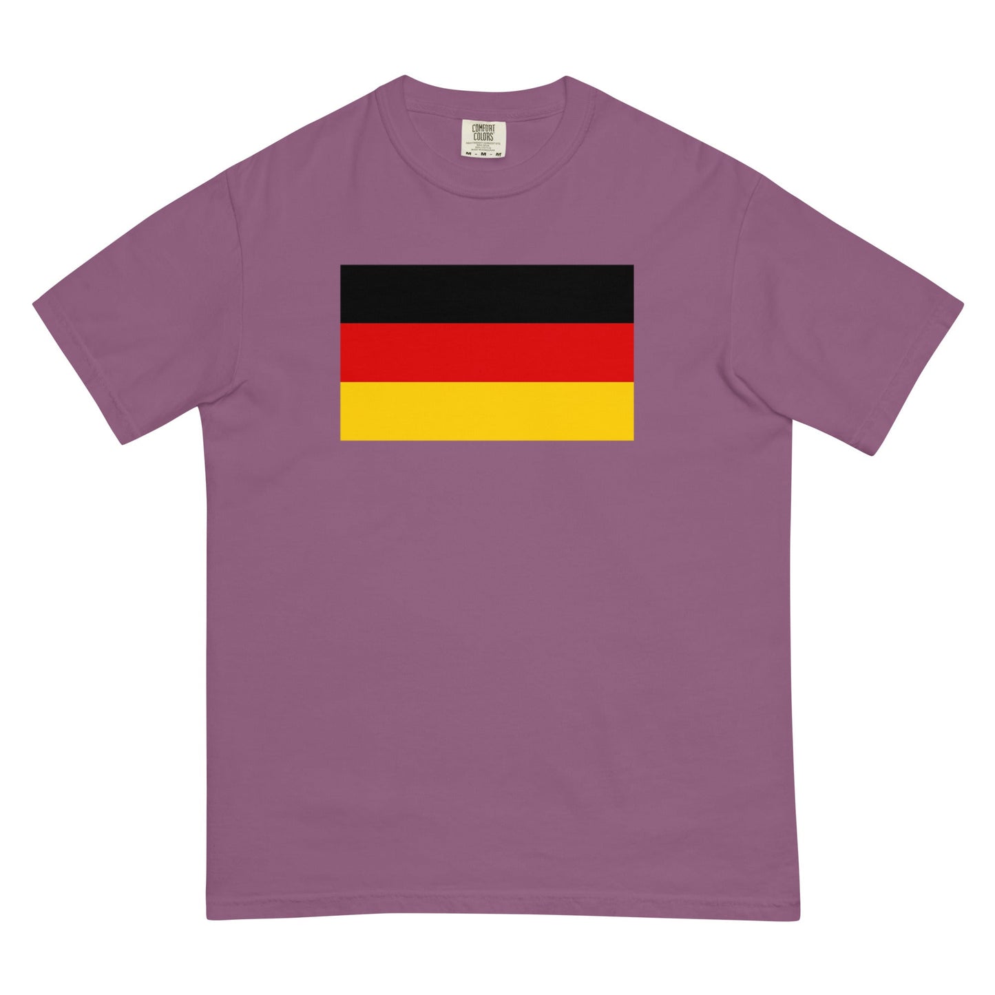 Germany pride shirt in blue spruce – unisex, large