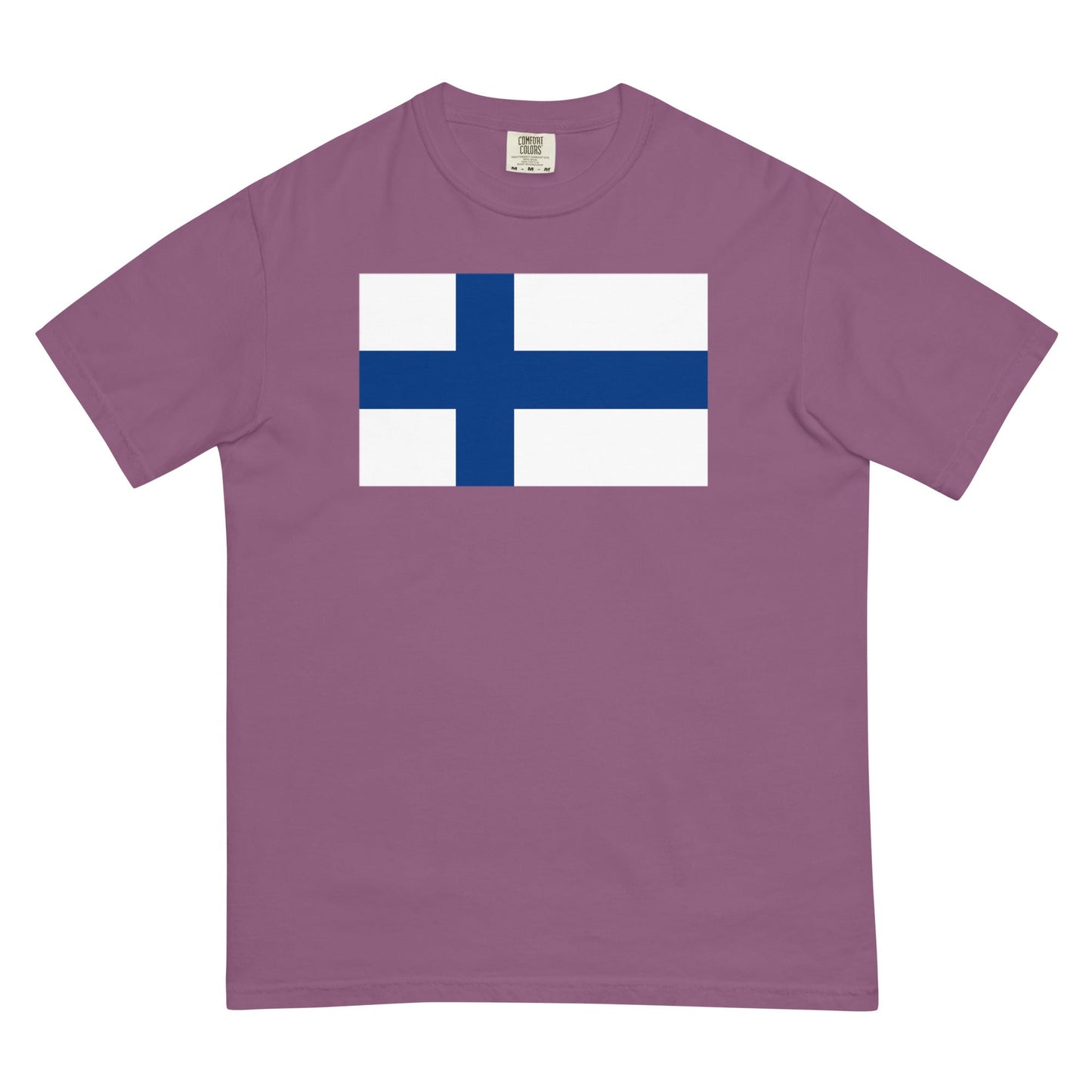 berry shirt with France flag design, extra large