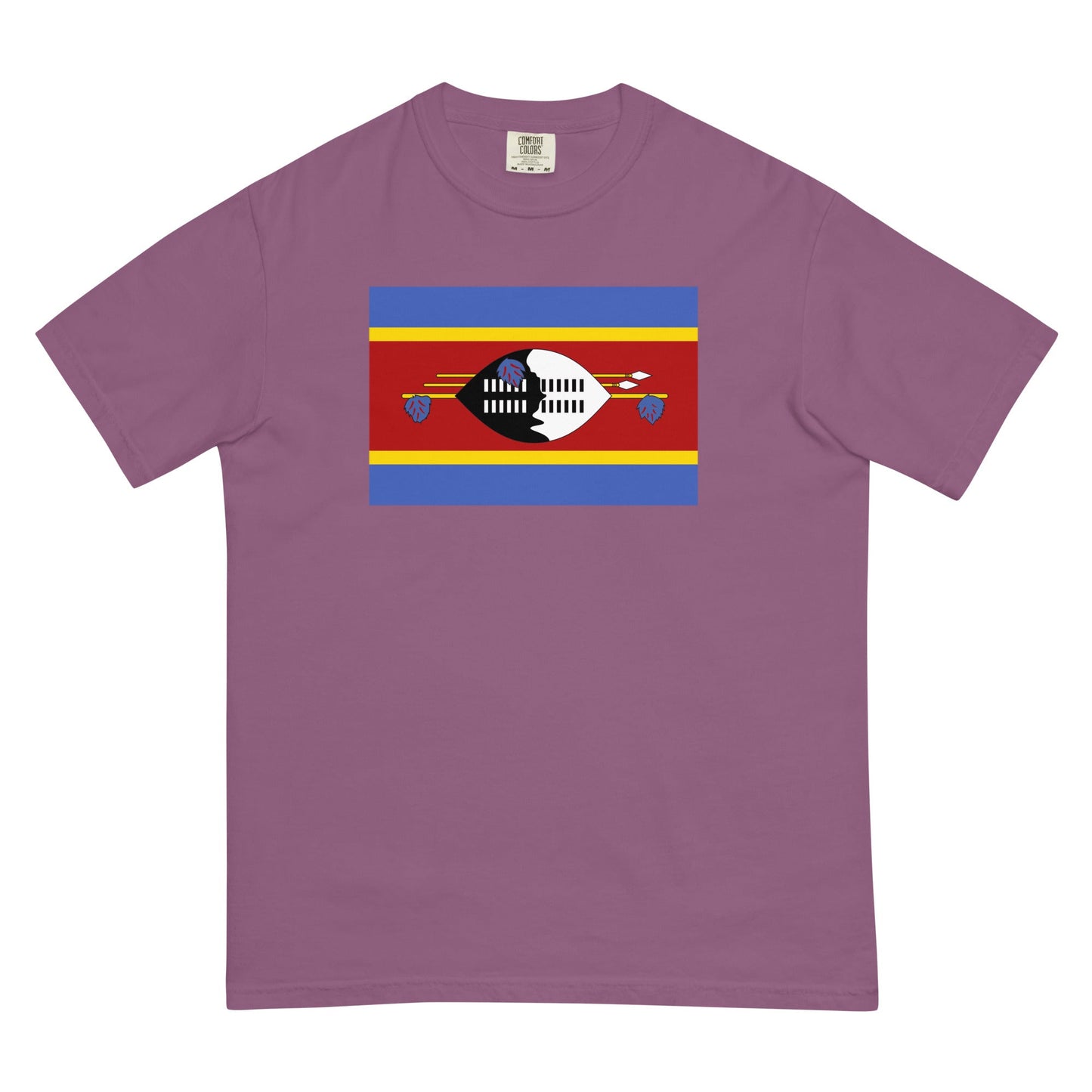 Eswatini Formerly Swaziland pride shirt in berry – unisex, extra large
