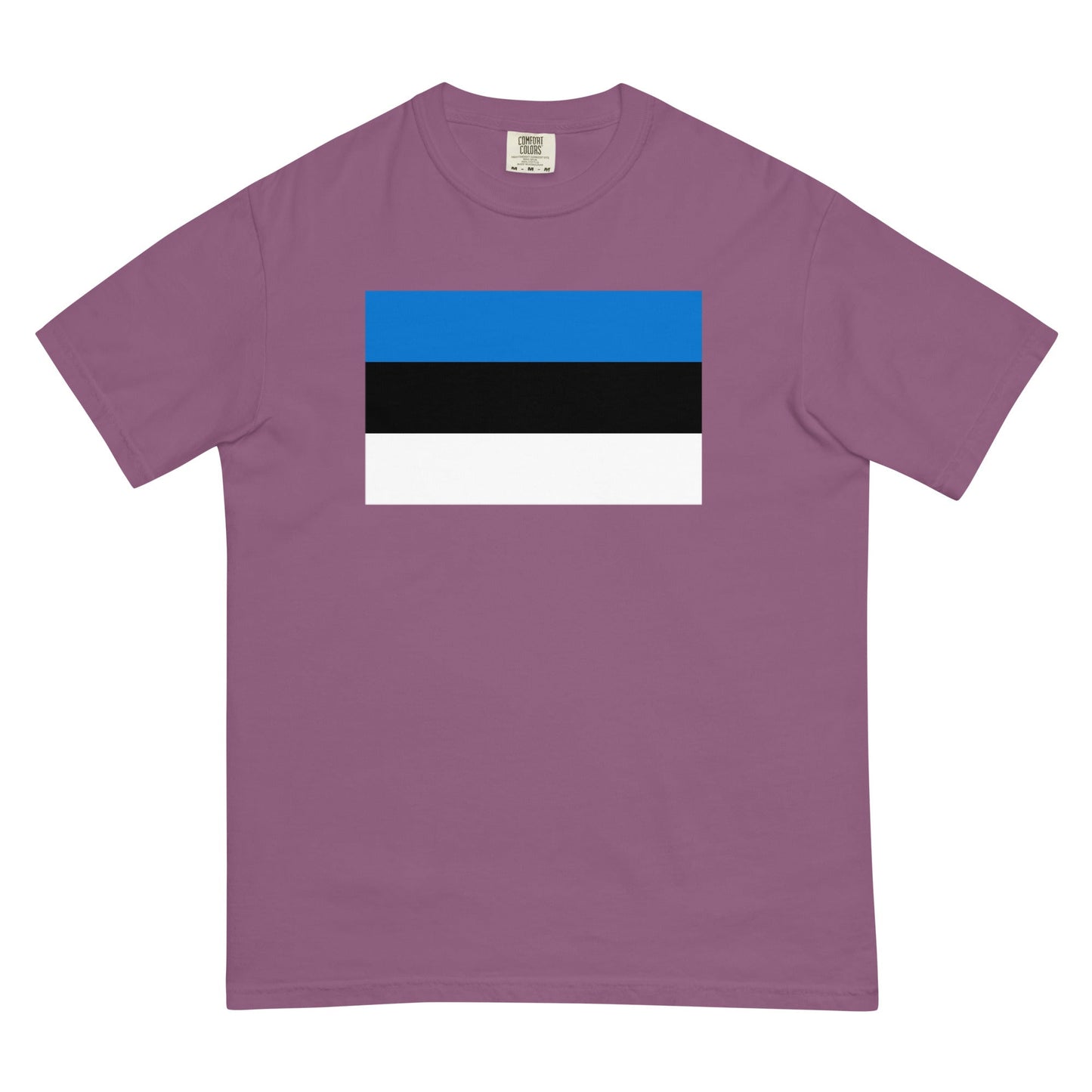 blue spruce flag shirt for Estonia – size extra large