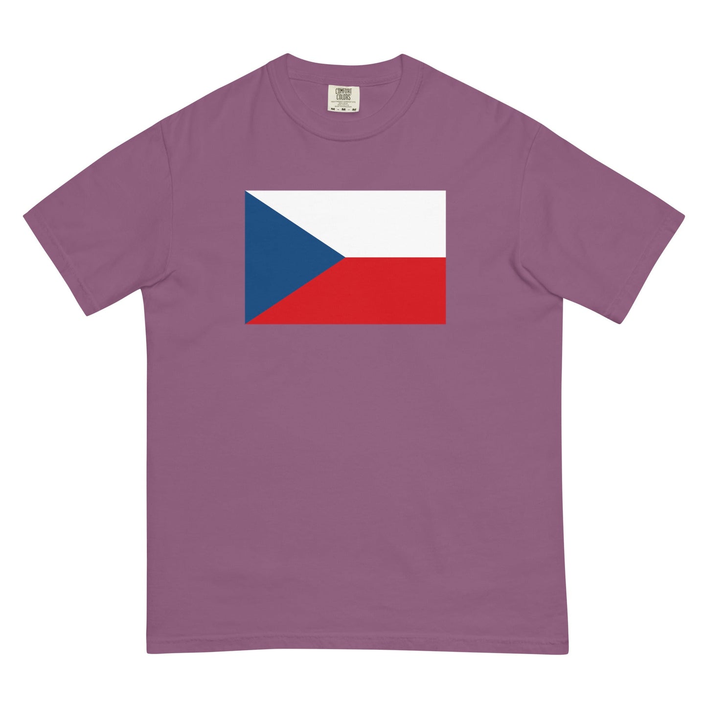 Czechia Czech Republic heritage shirt, berry, size 3X large