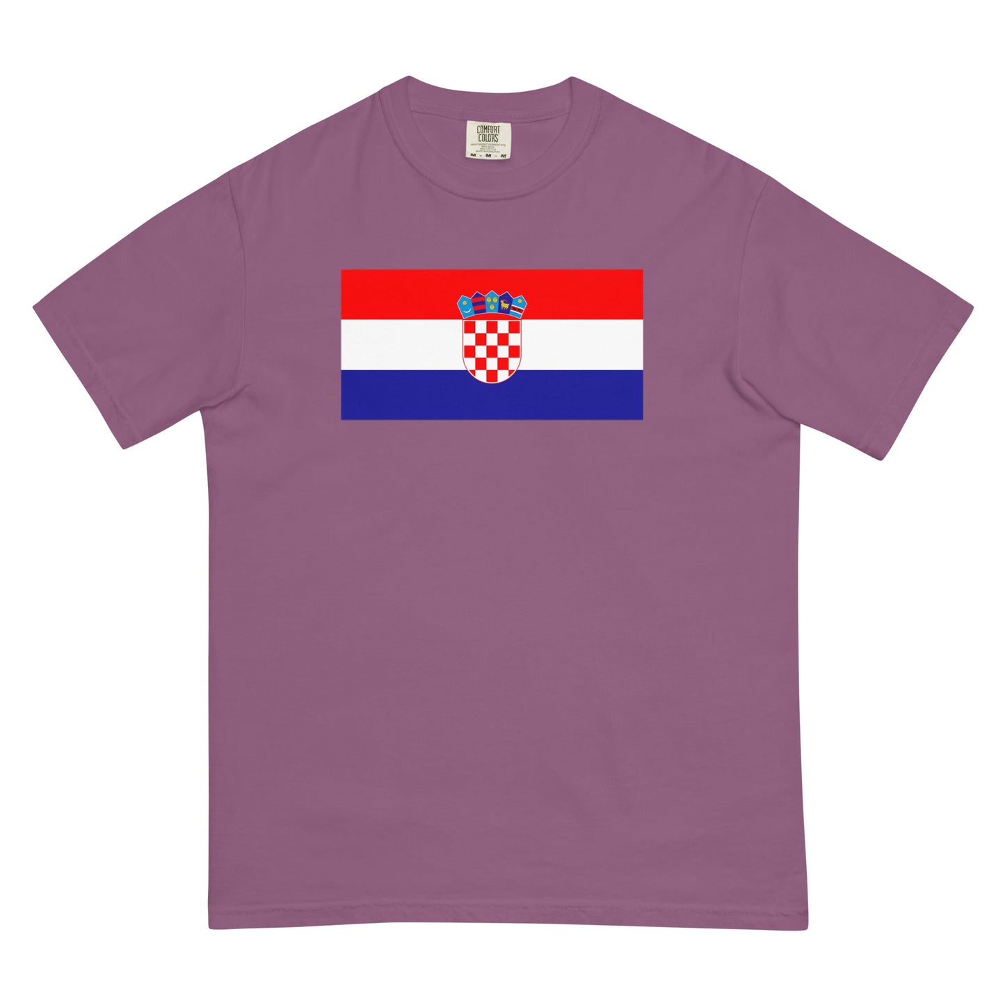 Croatia national shirt, 2X large, in berry