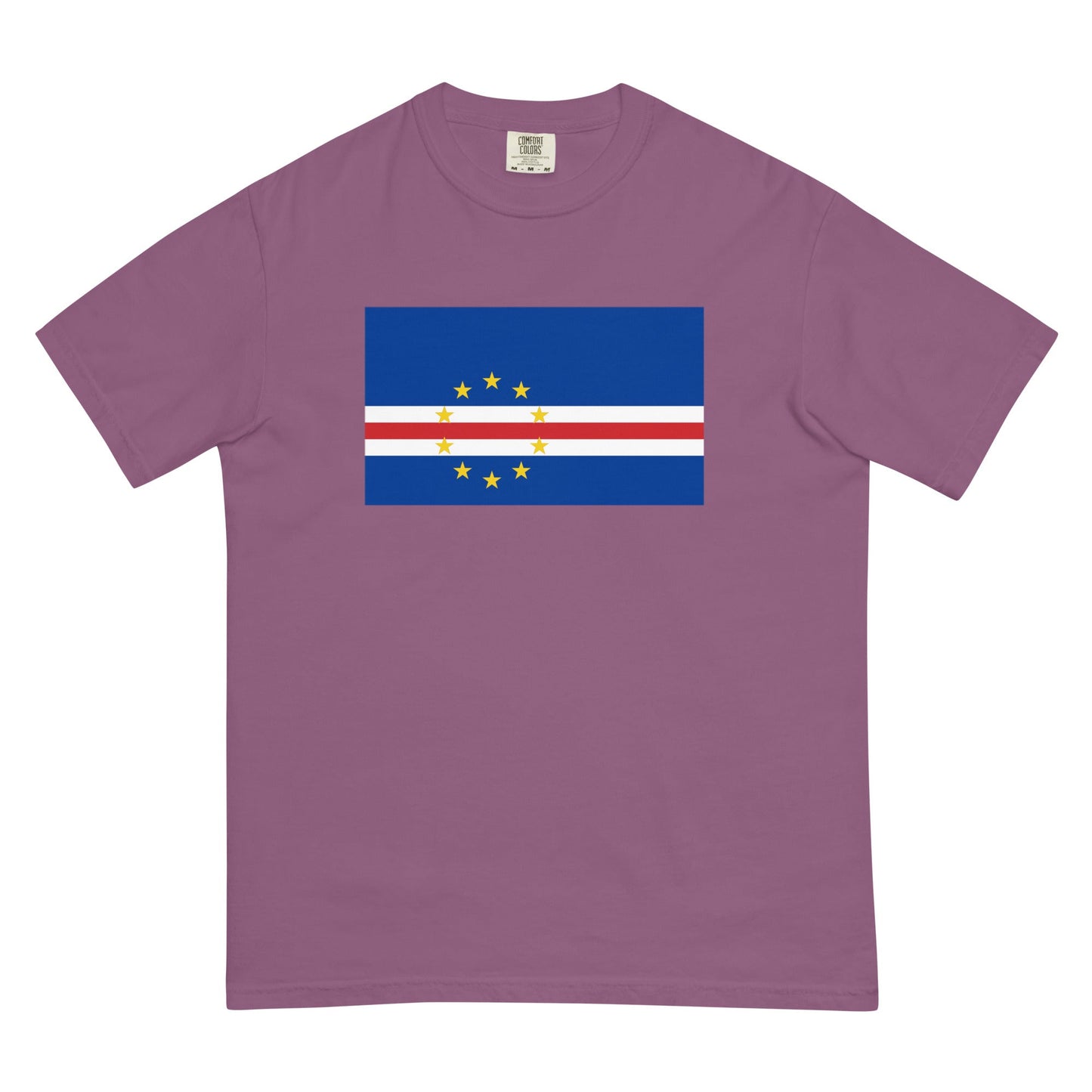 Cape Verde national shirt, extra large, in blue spruce