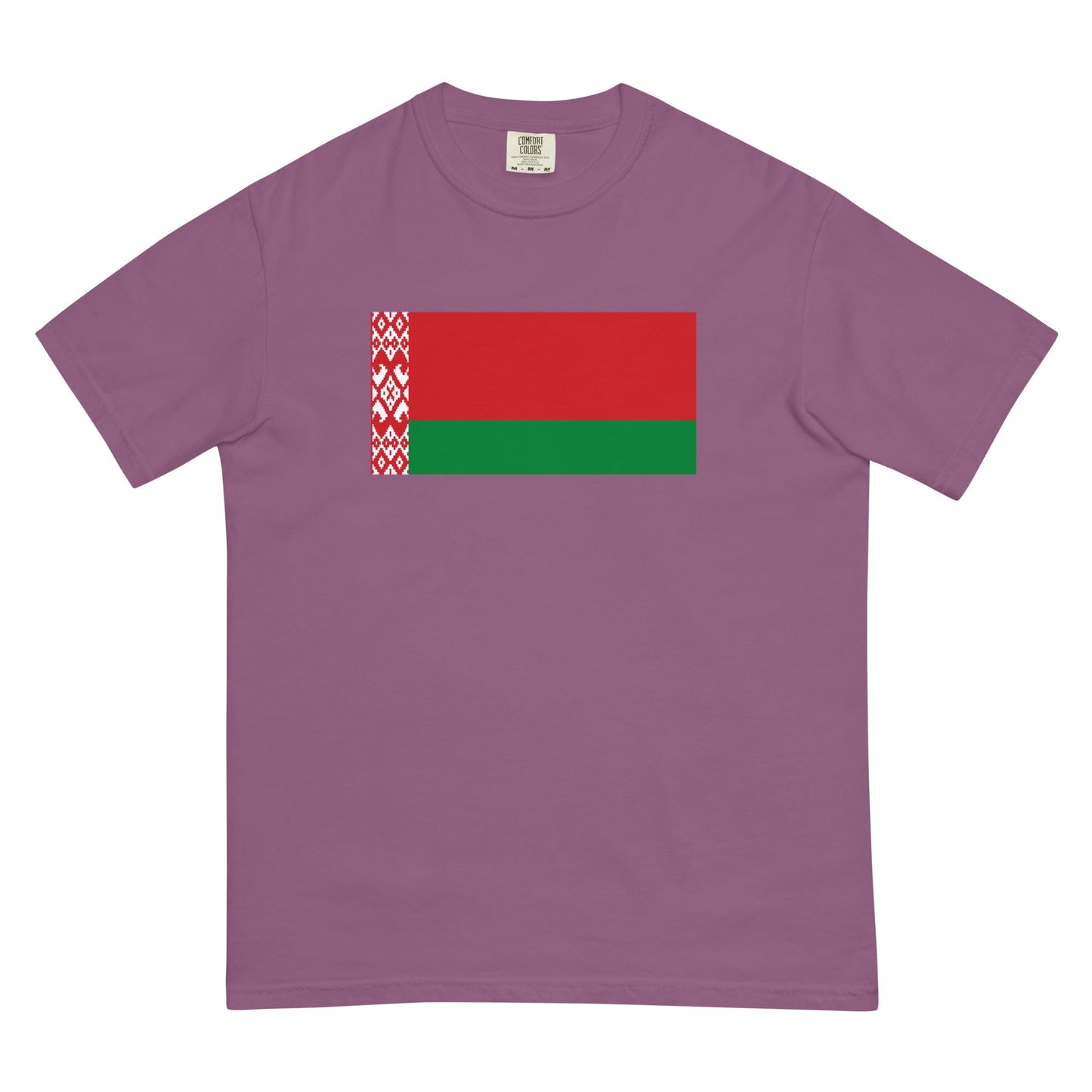 Belarus pride shirt in espresso – unisex, extra large