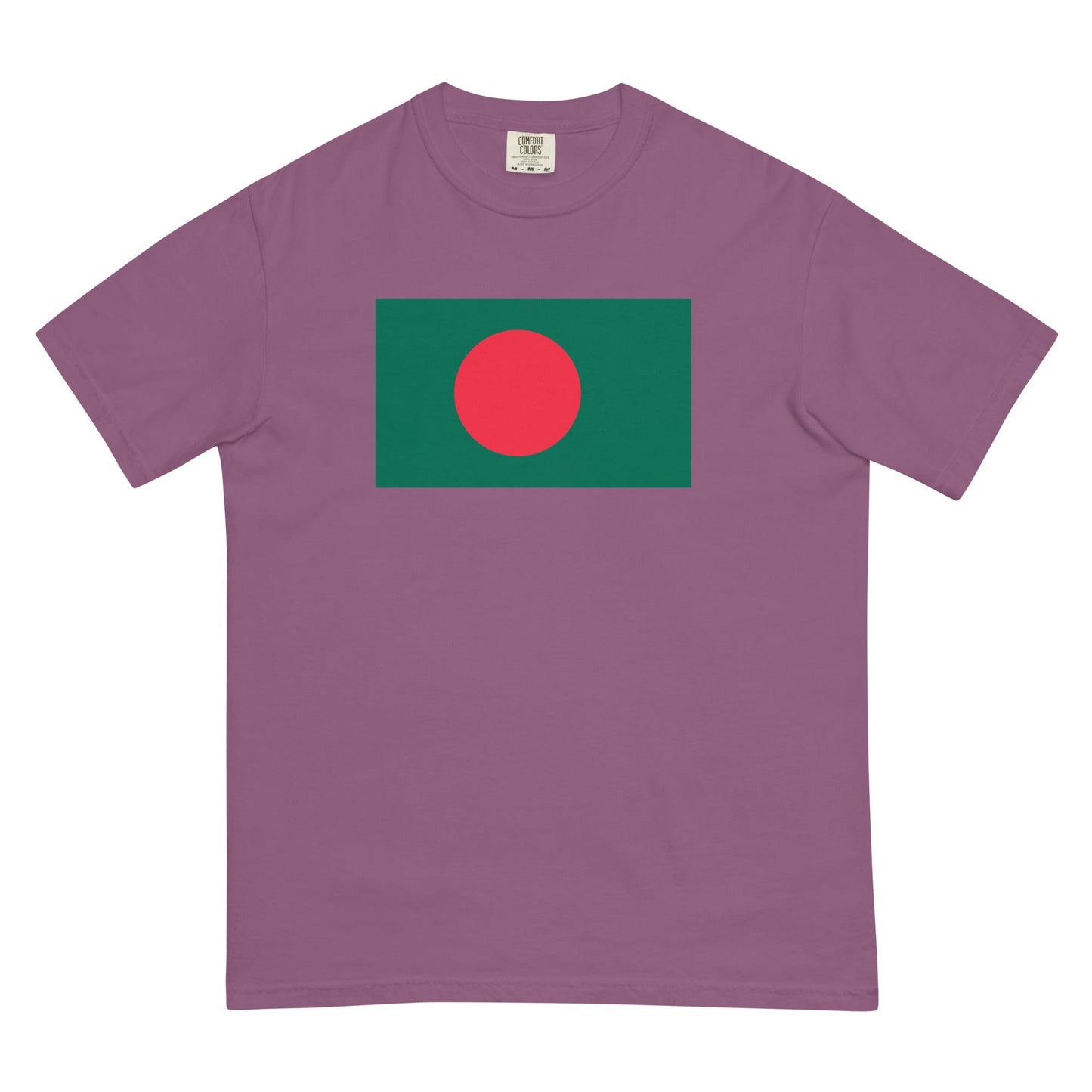Bangladesh heritage shirt, espresso, size small