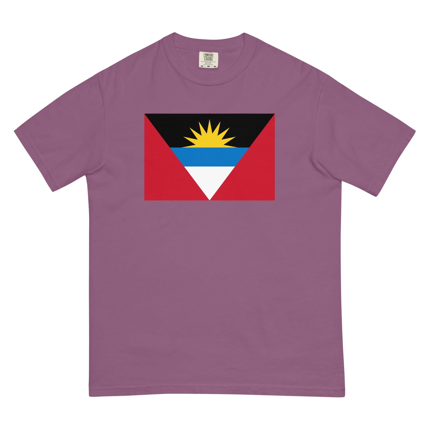 berry flag shirt for Antigua And Barbuda Flag Pride Shirt – size small