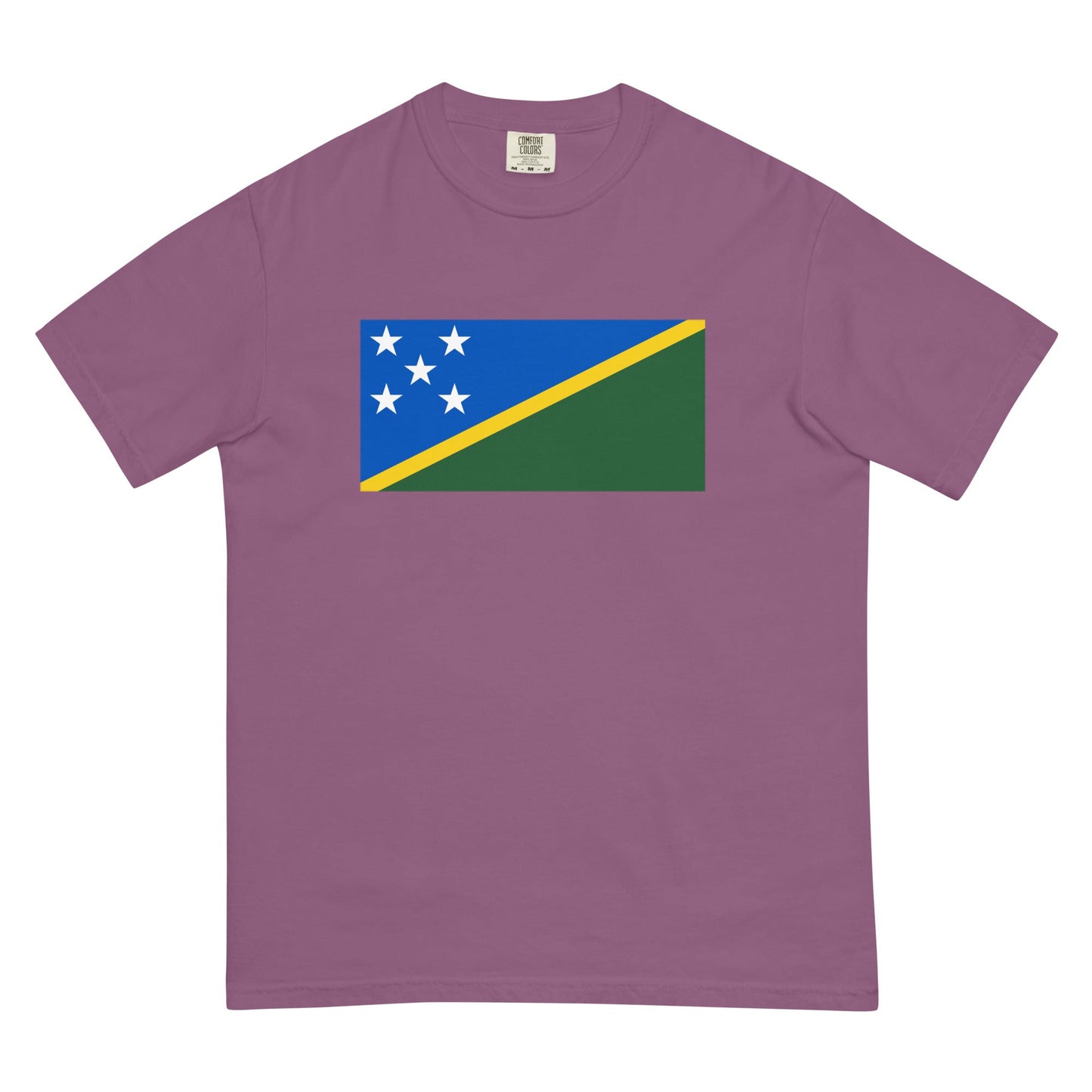 Solomon Islands national shirt, 3X large, in true navy